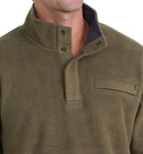 Free Fly Snap Pullover Green - 14114