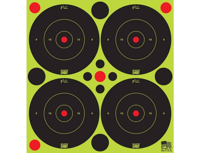 Pro-Shot 3" Green Target - 14031