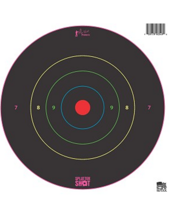 Pro-Shot 8" Multi-Color Target - 14033