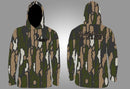 Hooked & Loaded Tree Bark Camo Hoodie - 14255