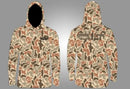 Hooked & Loaded Old School Camo Hoodie - 14254