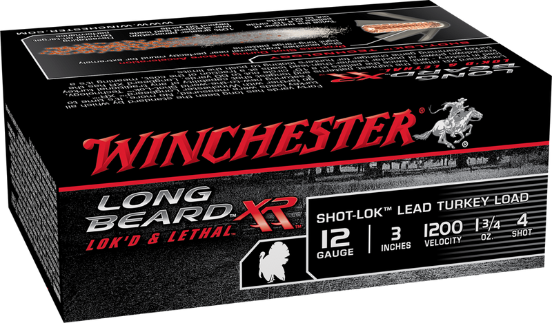 Winchester LB XR 12Ga 3in. 4sh - 13598