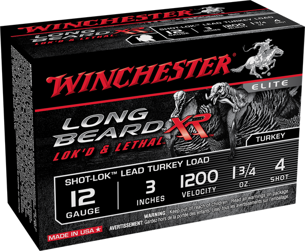 Winchester LB XR 12Ga 3in. 4sh - 13598