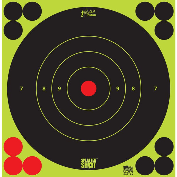 Pro-Shot 6" Green Bullseye - 14032