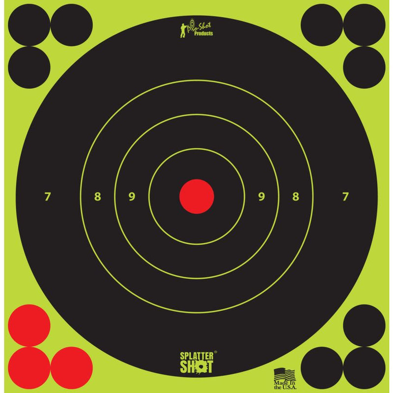Pro-Shot 6" Green Bullseye - 14032