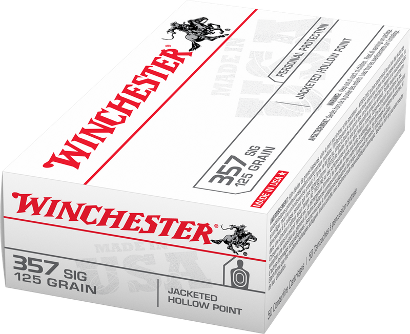 Winchester 357 SIG 125gr - 10793