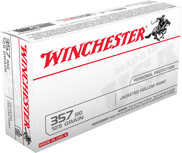 Winchester 357 SIG 125gr - 10793