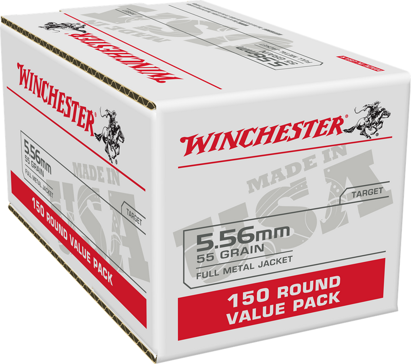 Winchester 5.56 55gr. 150rds - 14061