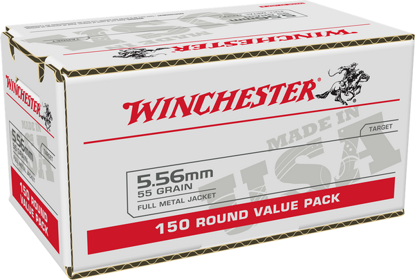 Winchester 5.56 55gr. 150rds - 14061