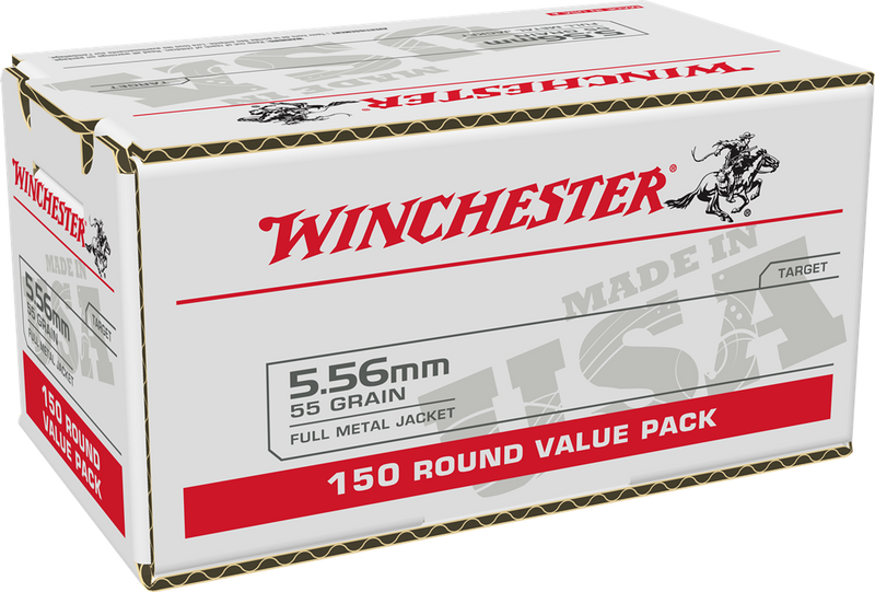 Winchester 5.56 55gr. 150rds - 14061