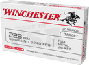 Winchester 223 Rem. 55 gr - 11284
