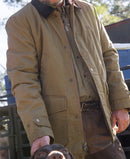 Heybo Moorland Waxed Jacket Brown - 14077