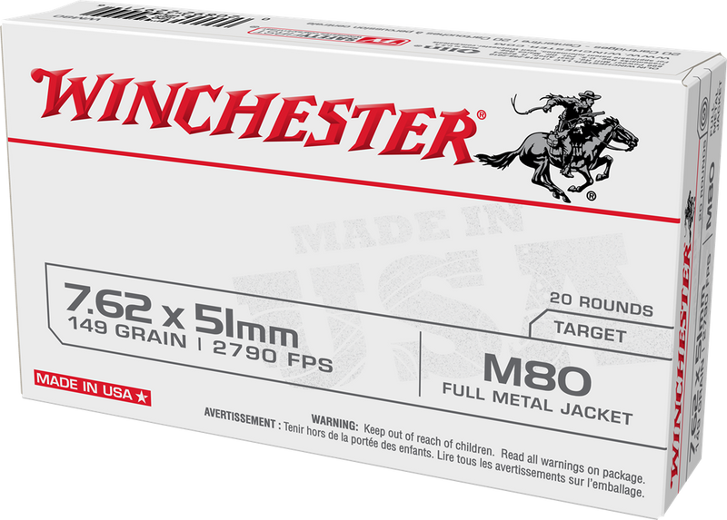 Winchester 7.62x51mm - 12394