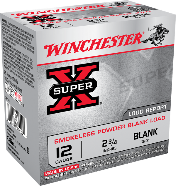 Winchester 12 ga. BlanksXP12 - 3021
